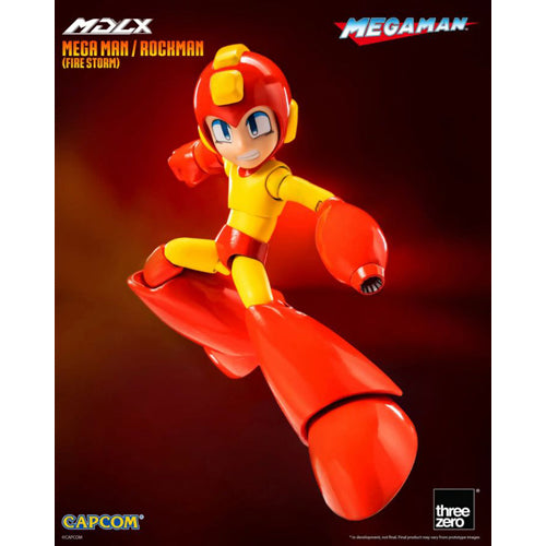 Mega Man Mega Man / Rockman (Fire Storm) MDLX Figure