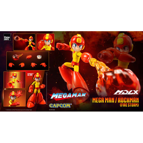 Mega Man Mega Man / Rockman (Fire Storm) MDLX Figure