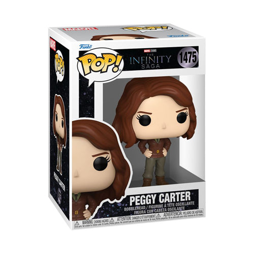 Marvel Comics: Infinity Saga Peggy Carter Pop! Vinyl