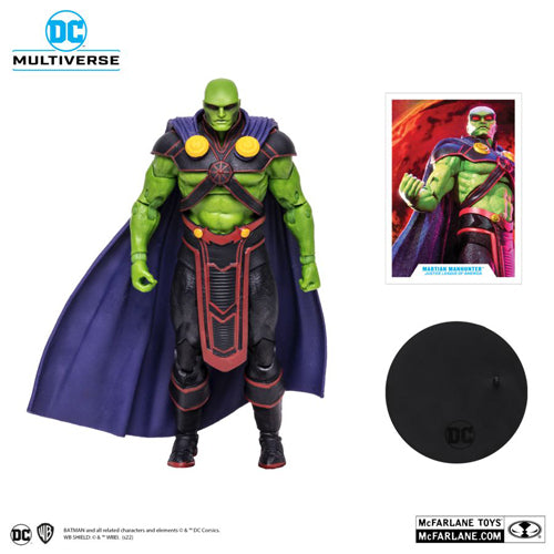 DC Martian Manhunter 7" Figure