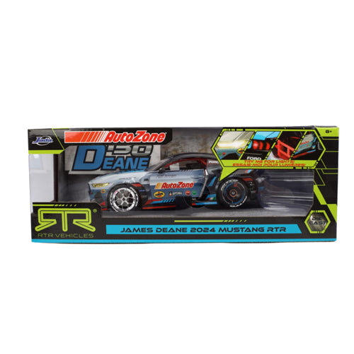 Big ime Muscle James Deane 2024 Ford Mustang RTR Racing 1:24
