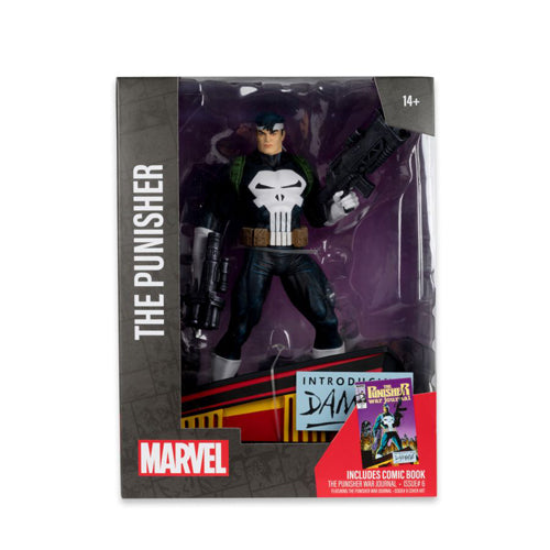 Marvel The Punisher "War Journal #8" 1:6 Scale Figure