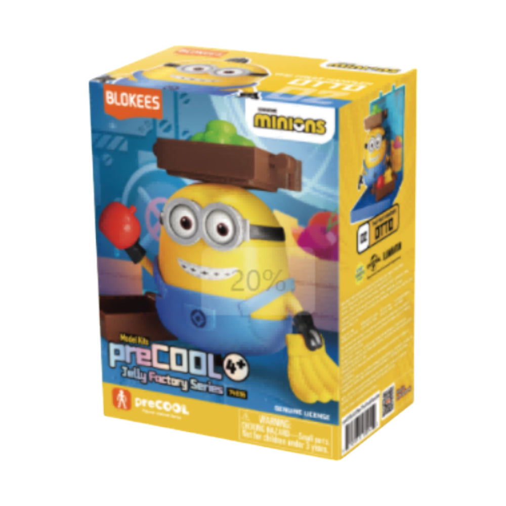 Minions Otto the Fruit Handler preCOOL Figure
