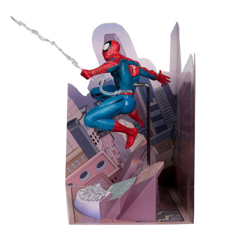 Marvel Spider-Man "The Amazing Spider-Man #1" 1:10 Figure