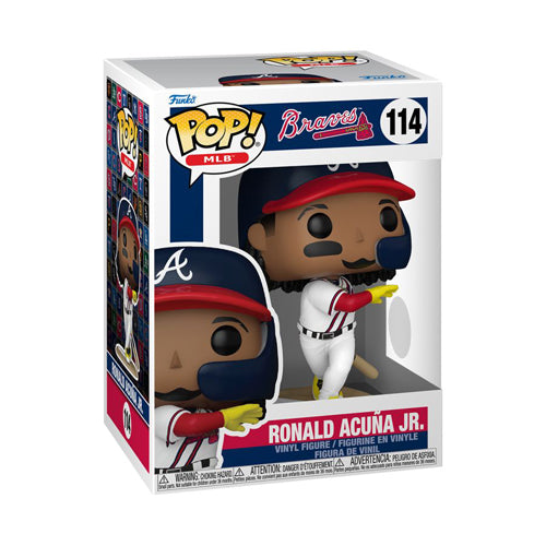 MLB: Braves Ronald Acuna Jr. Pop! Vinyl