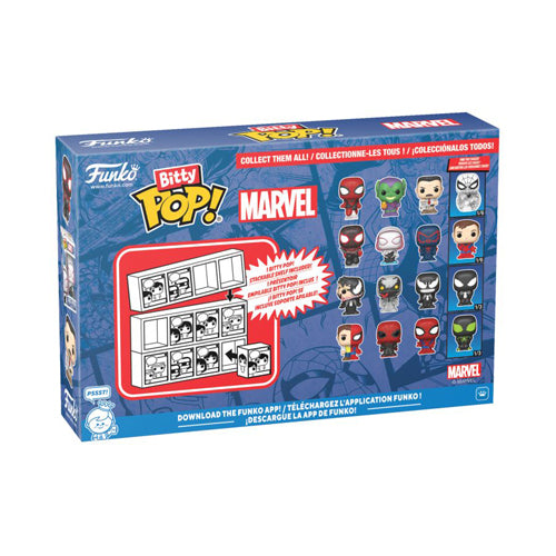 Spider-Man Venom Bitty Pop! 4-Pack
