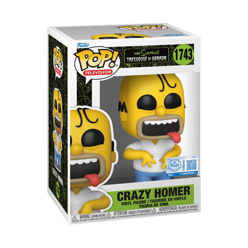 The Simpsons: Treehouse of Horror Crazy Homer US Pop! Vinyl
