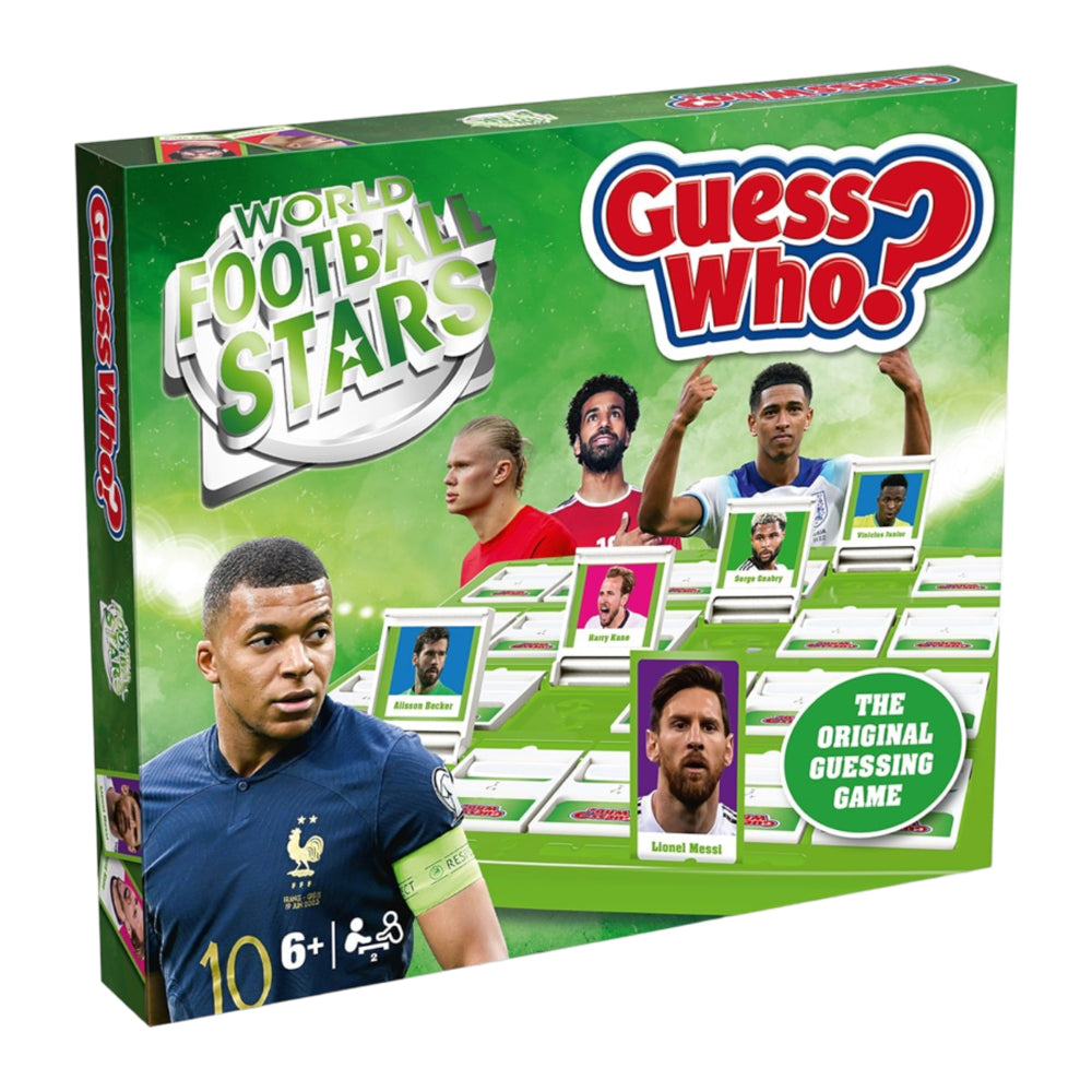 Guess Who World Football Stars Edition