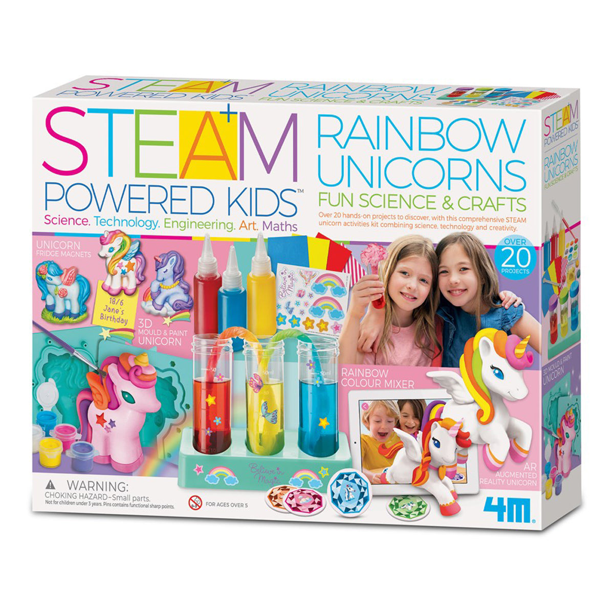 4M Rainbow Unicorns Kit