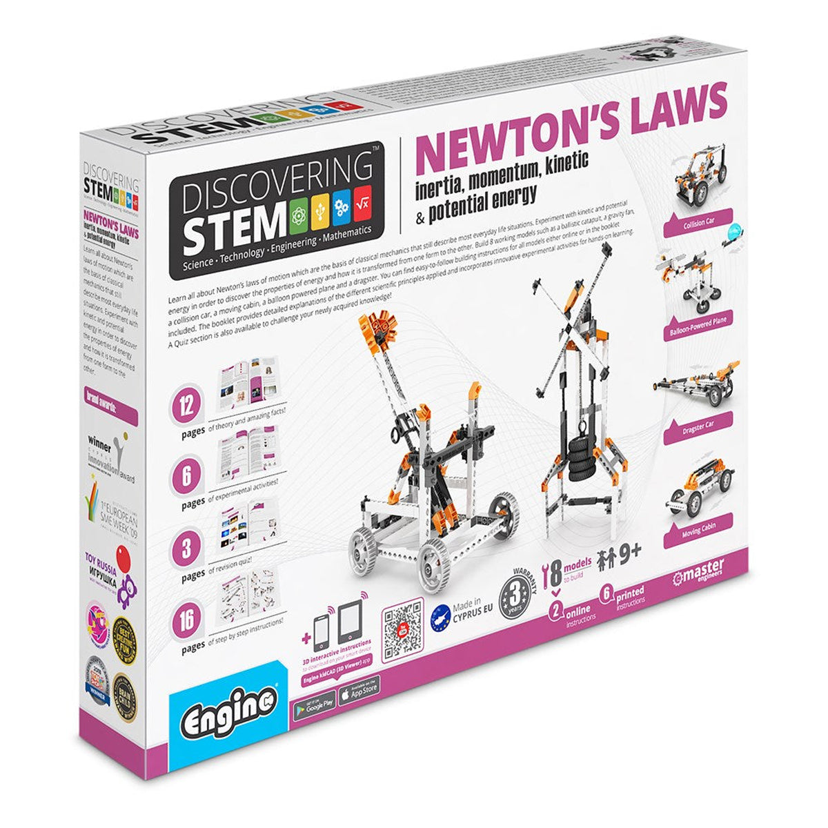 Engino Discovering STEM Newton's Laws Kit