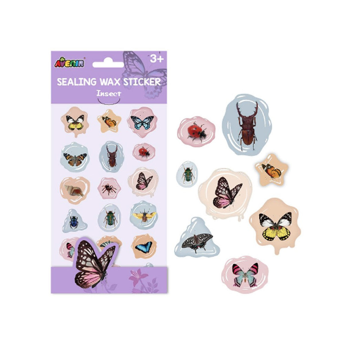 Avenir Sealing Wax Stickers 10-Pack