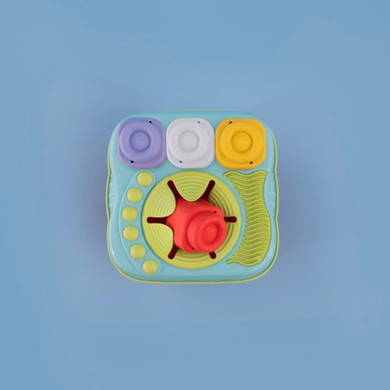 Clementoni Soft Clemmy Sensory Bucket 15pcs