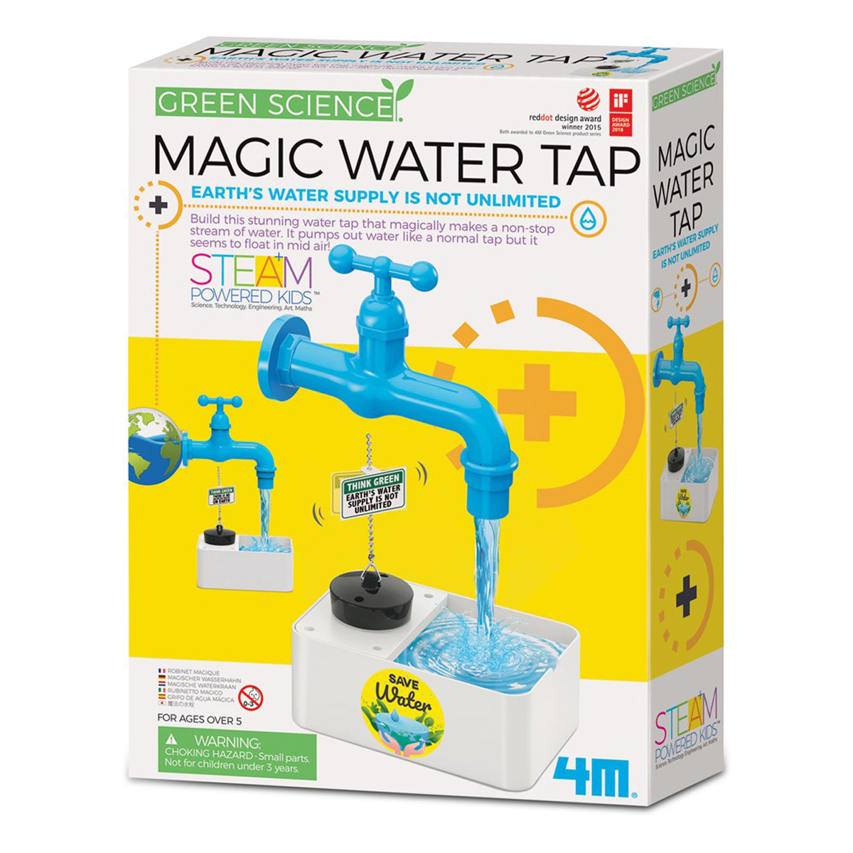 4M Green Science Magic Water Tap Kit