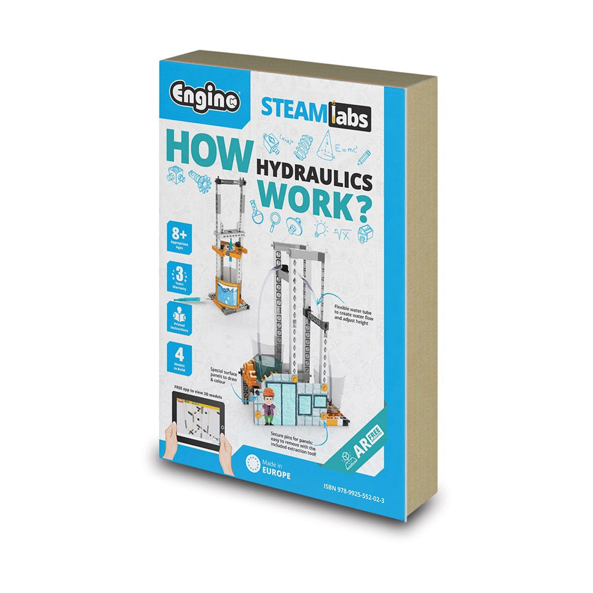 Engino STEAMlabs How Hydraulics Work