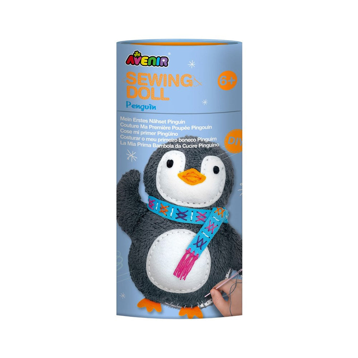 Avenir Sewing Doll
