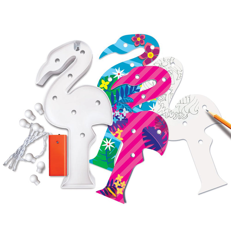 4M KidzMaker Room Light Flamingo