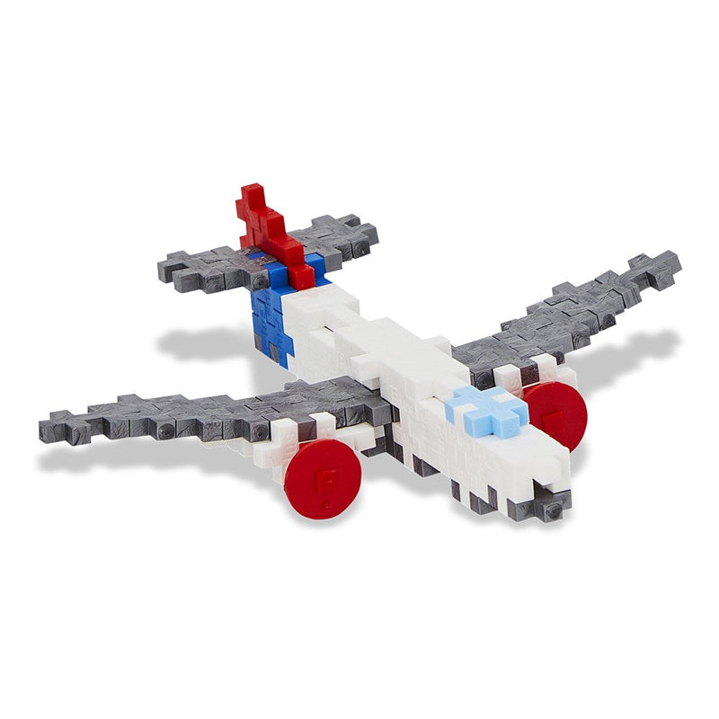 Plus-Plus Airplane Building Blocks Tube 100pcs