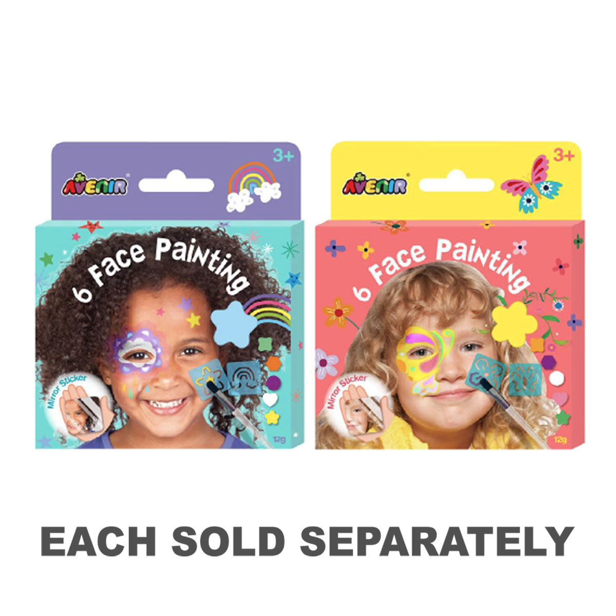 Avenir Face Painting Kit