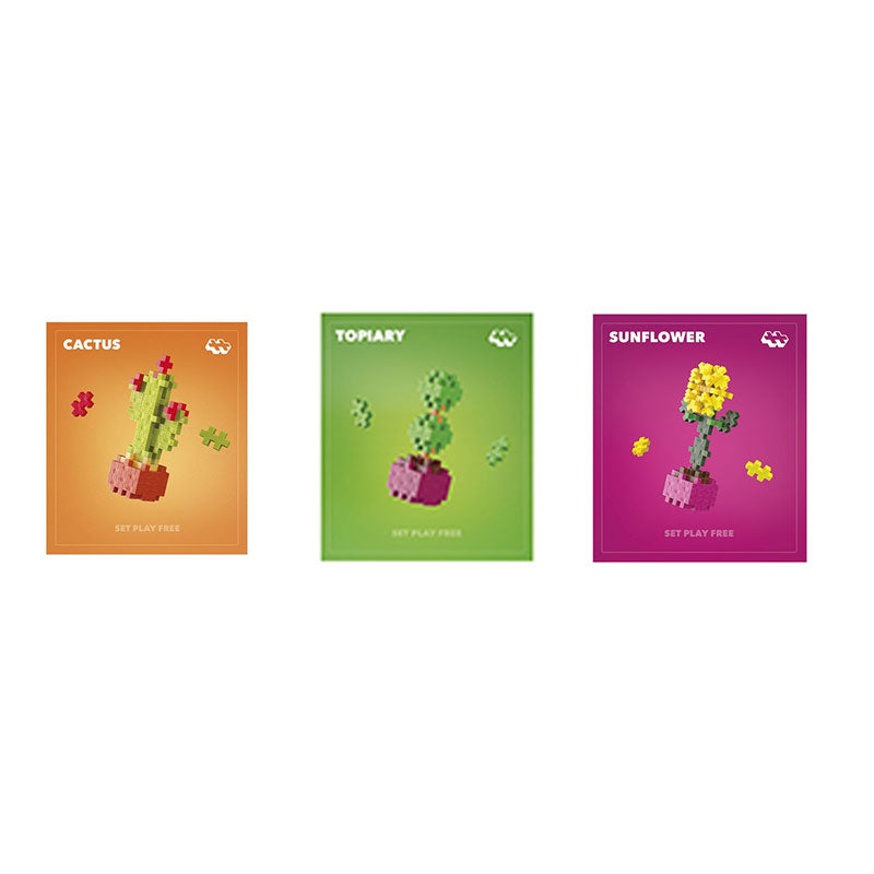 Plus-Plus Plant Packs