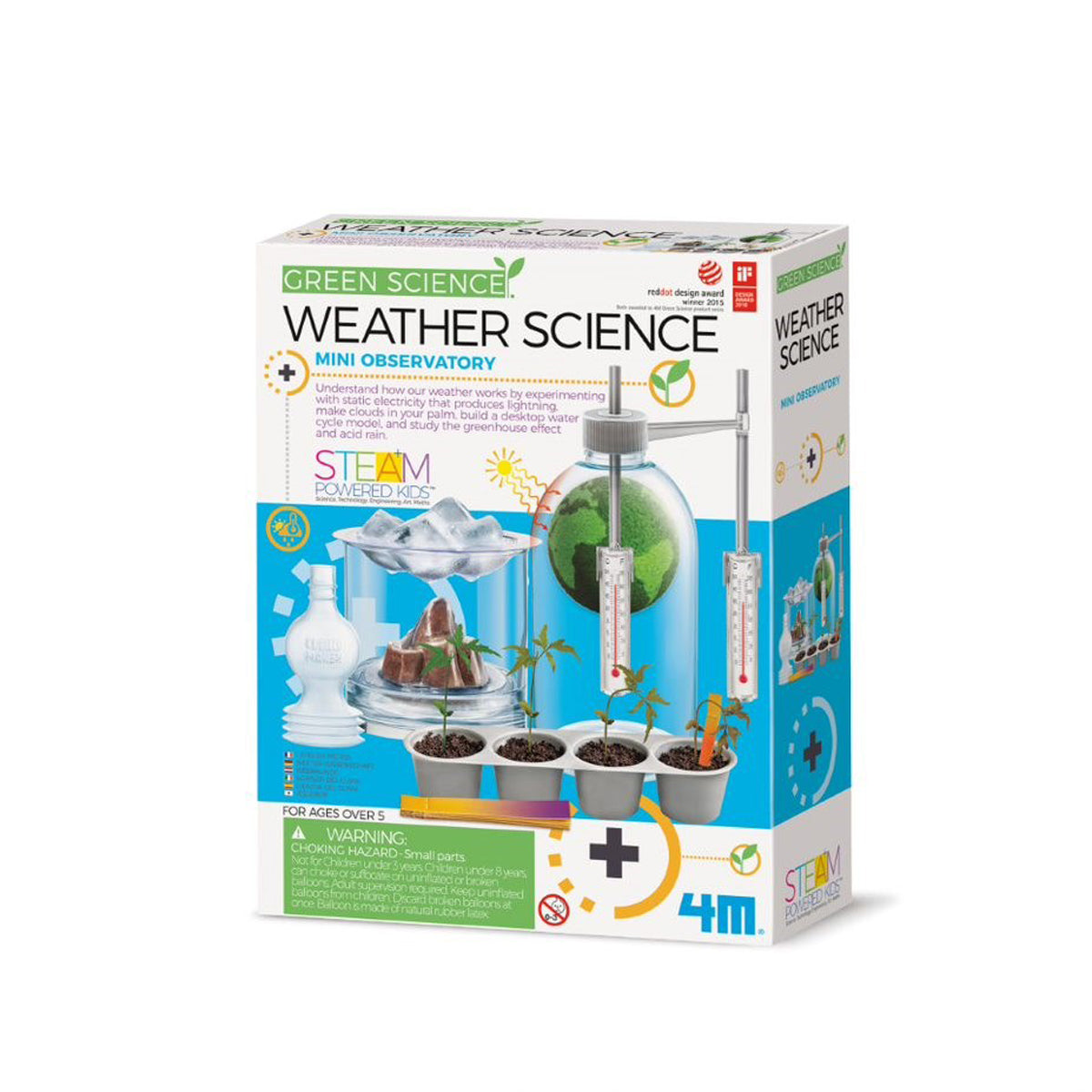 4M Green Science Weather Science Kit