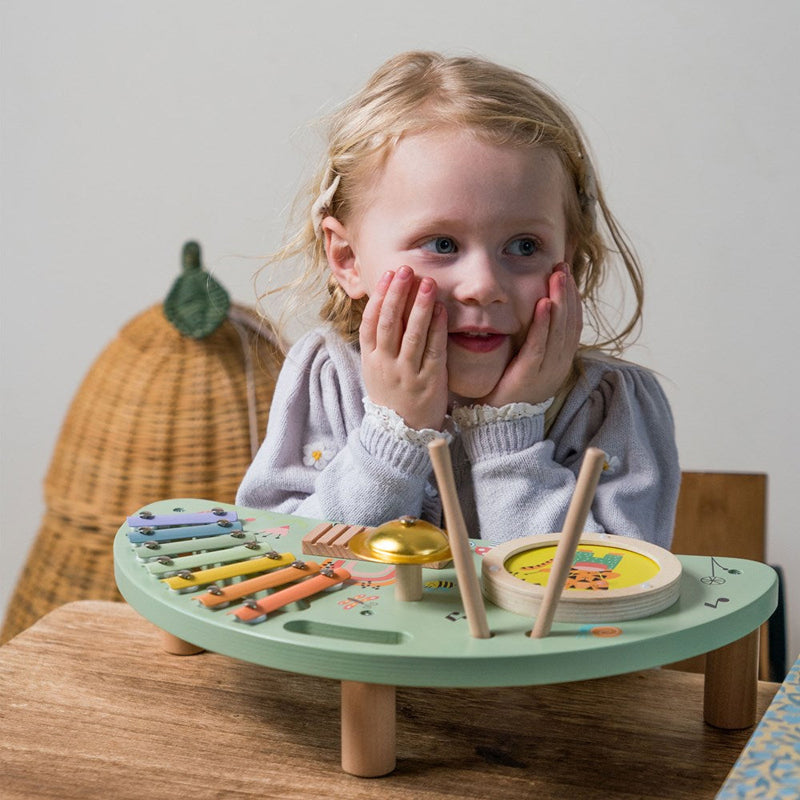 Dantoy Playful Wood Music Station 3 pcs