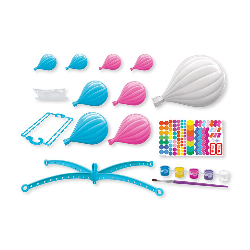4M KidzMaker Hot Air Balloons Mobile Kit