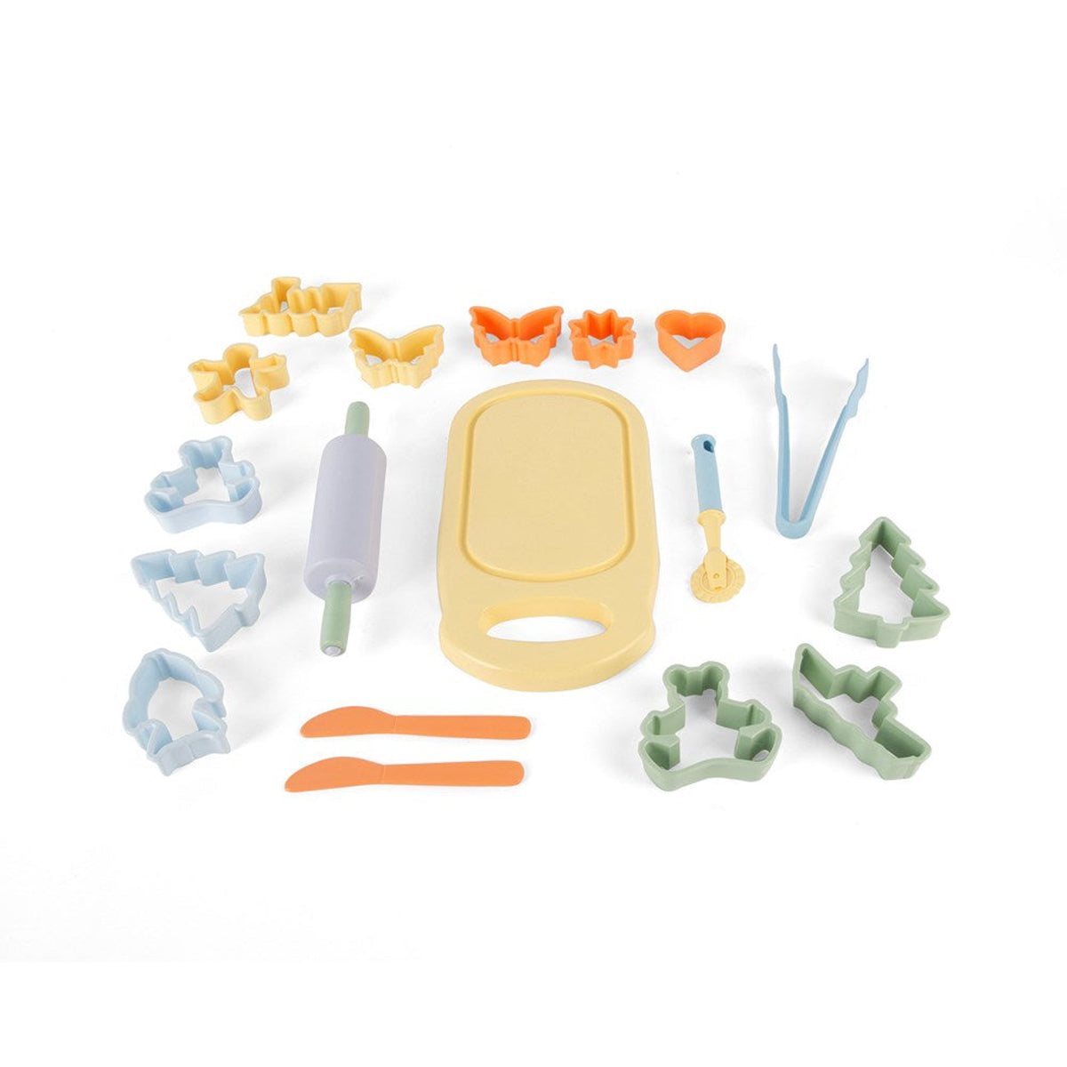 Dantoy Pastel Recycled Play Dough Set in Net