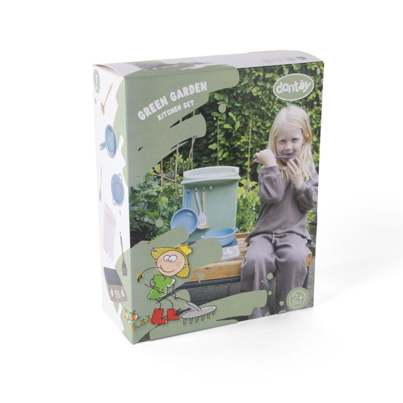Dantoy Green Garden Mini Kitchen