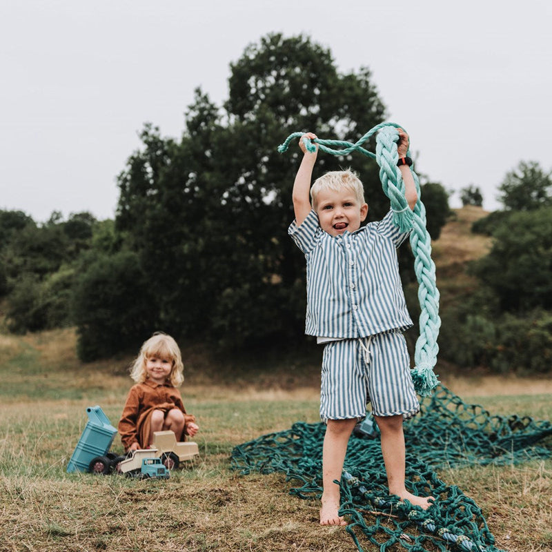 Dantoy Blue Marine Toys Little Dump Truck 15cm