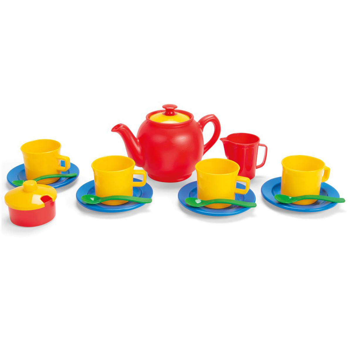Dantoy Classic Tea Set 17pcs