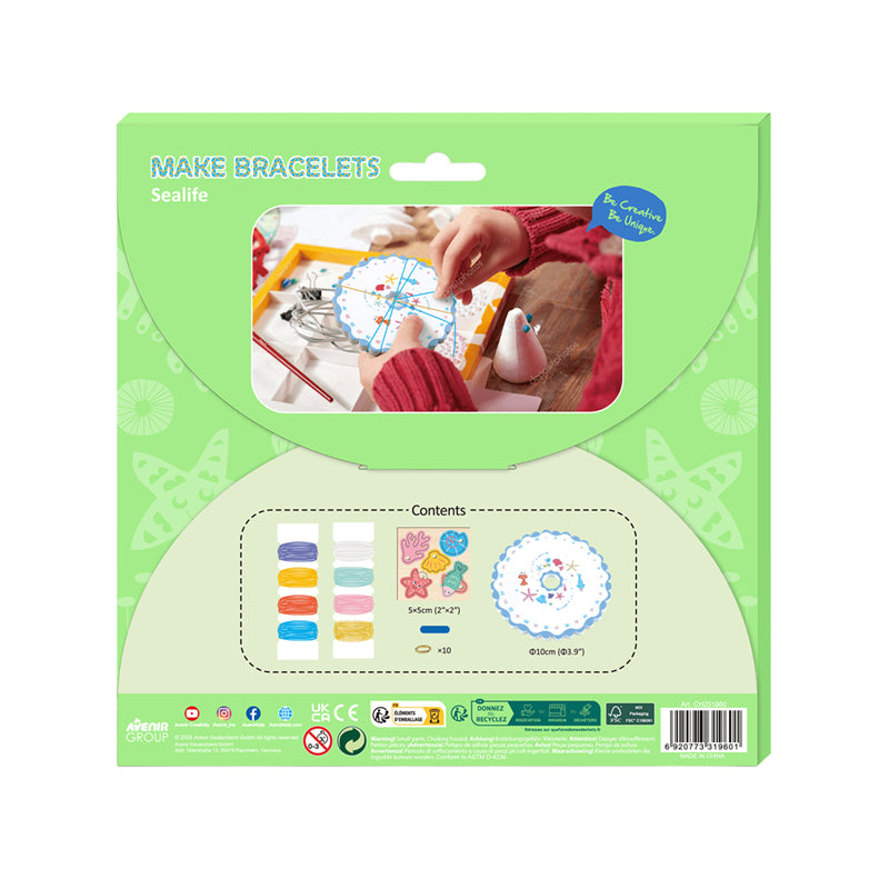 Avenir Everyday Craft Make Bracelets Sealife