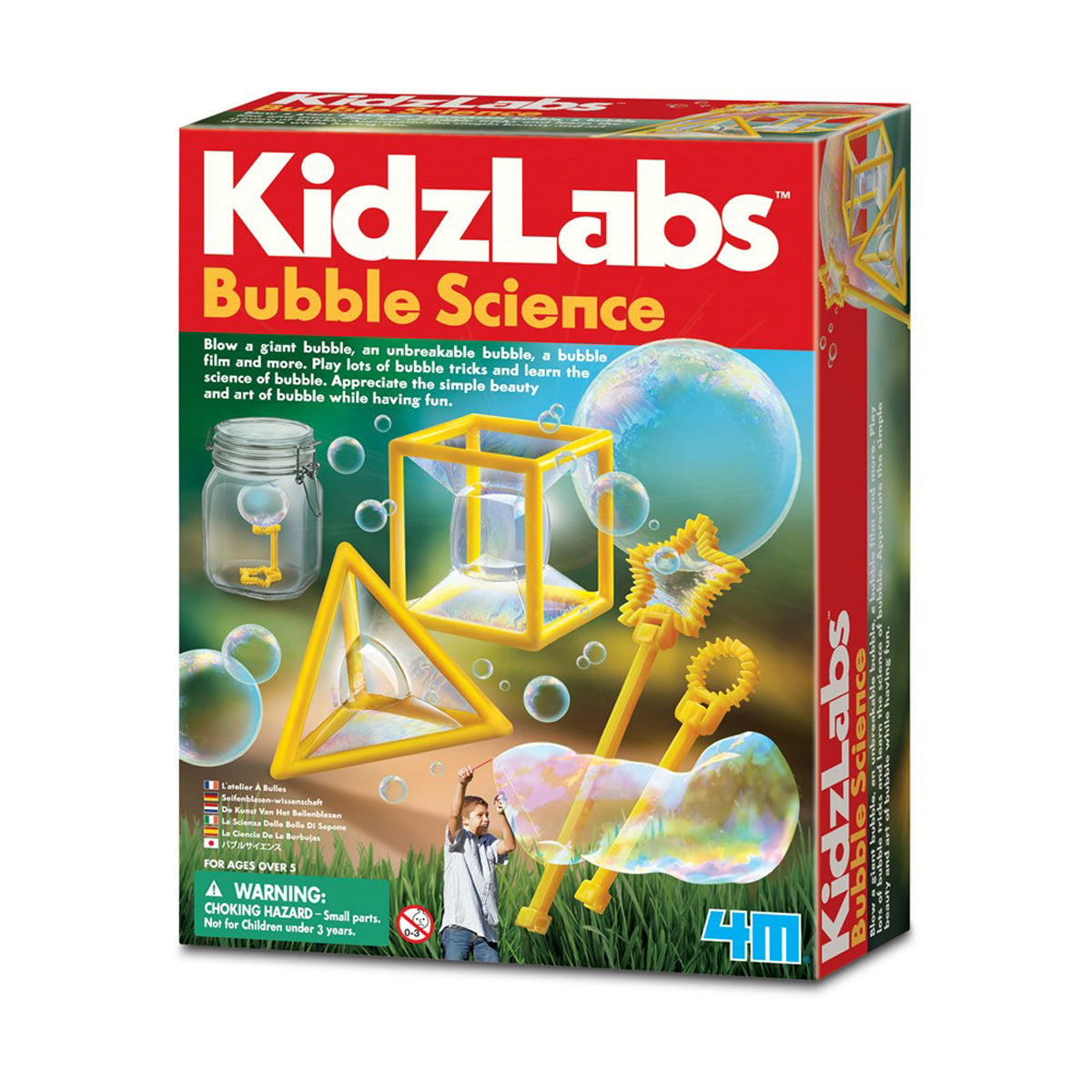 4M KidzLabs Bubble Science Kit