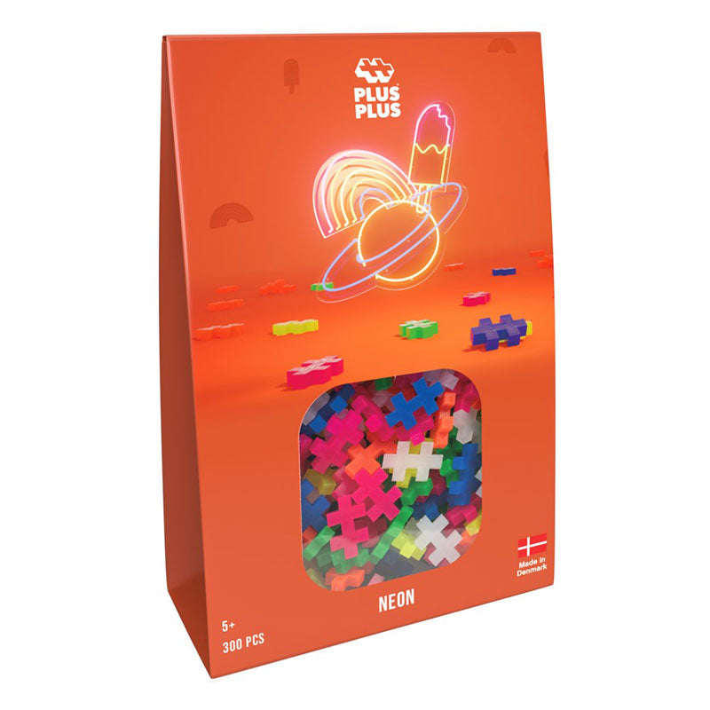 Plus-Plus Neon Builbing Blocks
