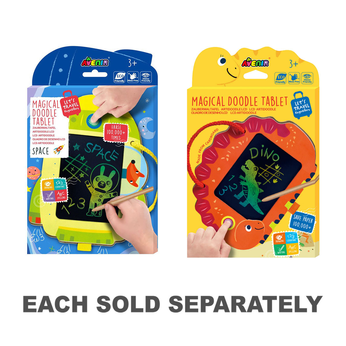 Avenir LCD Artidoodle Board