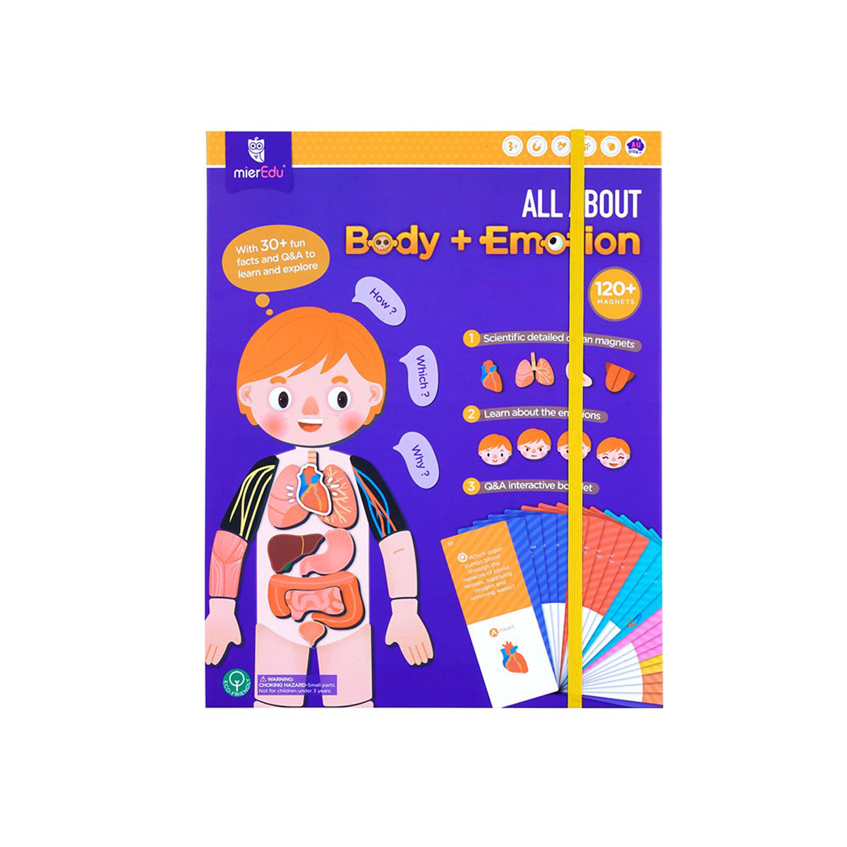 mierEdu All About Magnetic Puzzle