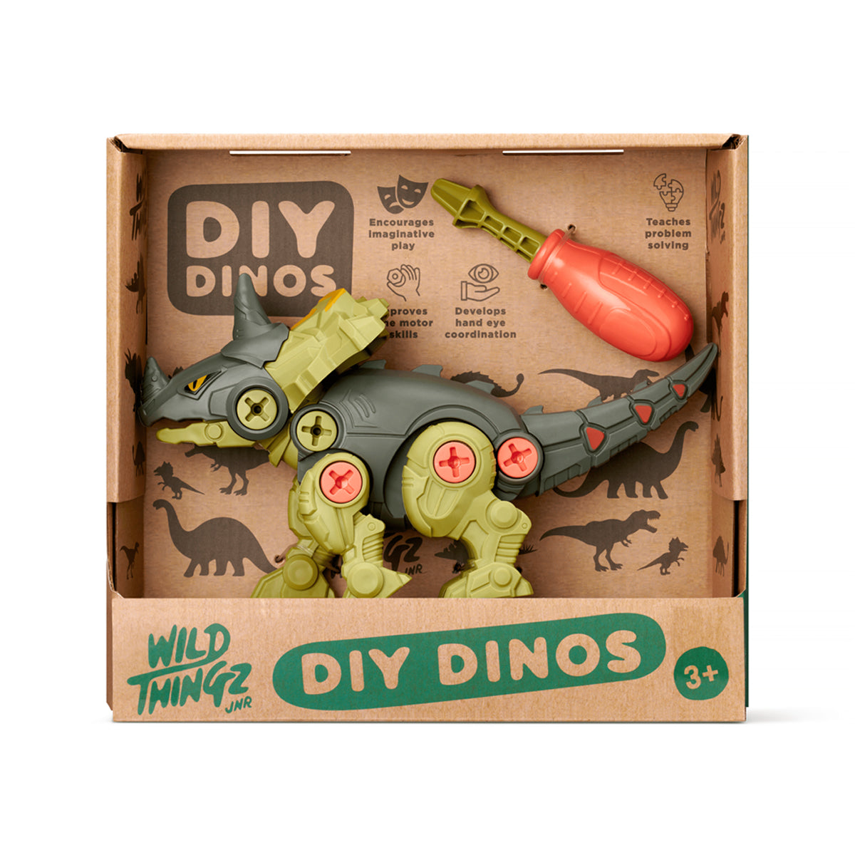 Johnco Wild Thingz DIY Dino