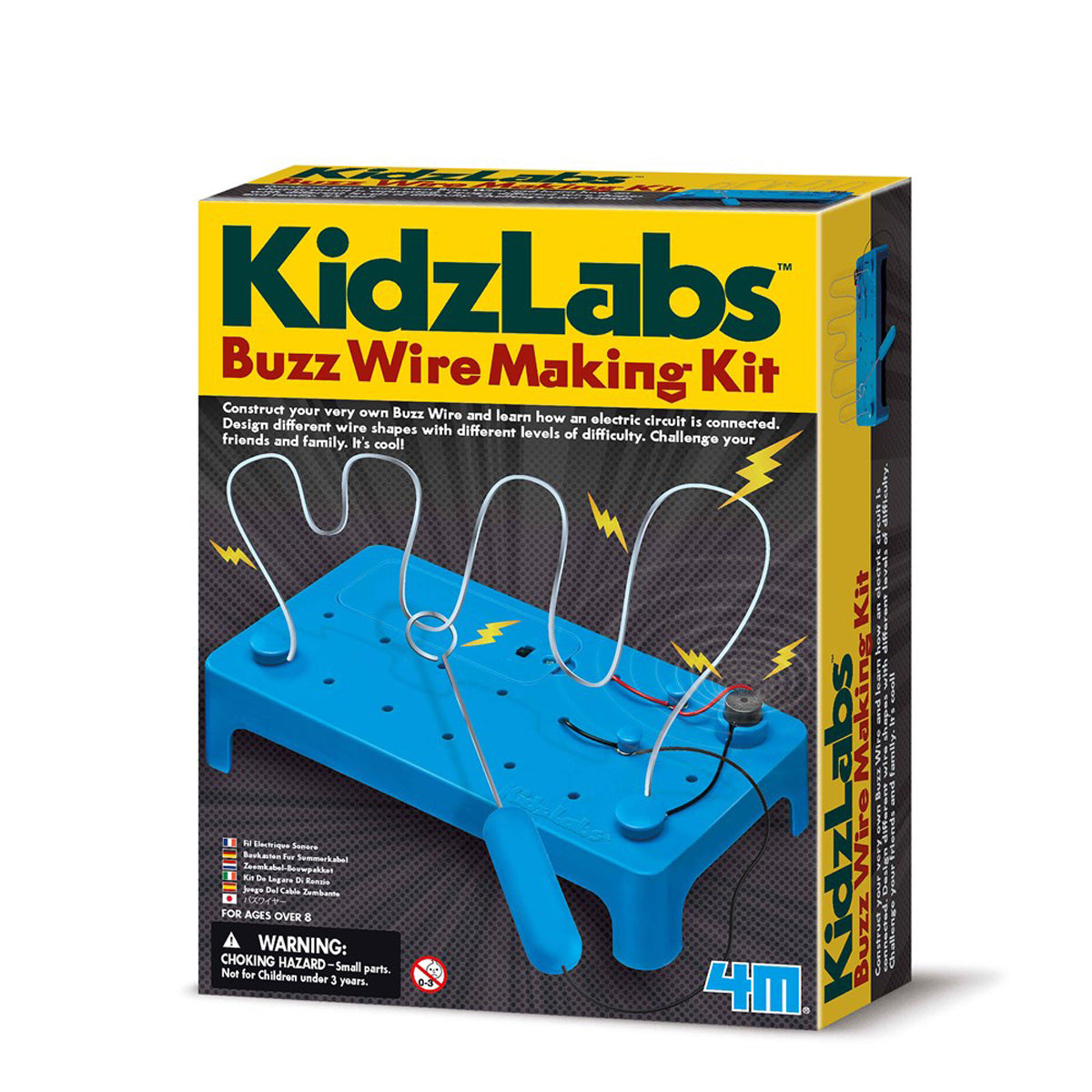 4M KidzLabs Buzz Wire Making Kit