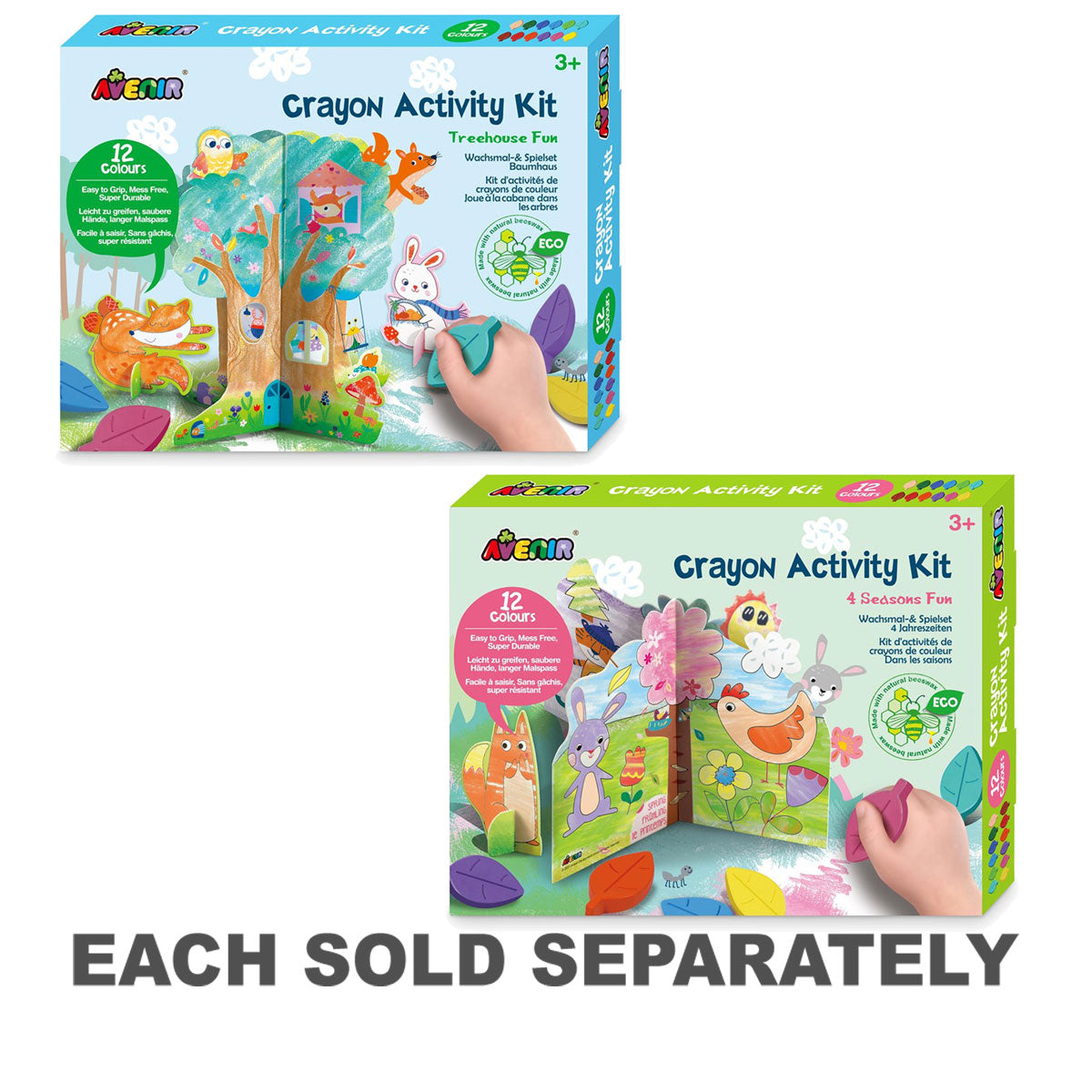 Avenir Crayon Activity Kit