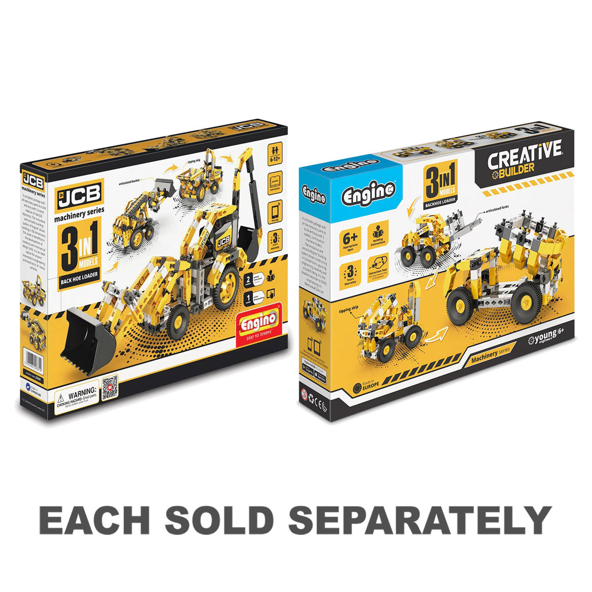 Engino Creative Builder Machinery Set