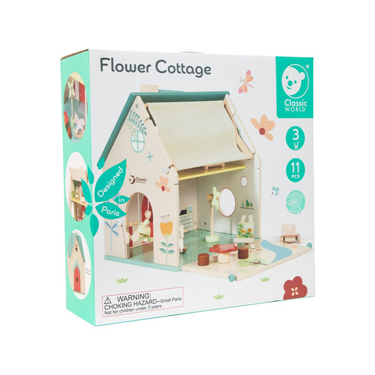 Classic World Flower Cottage