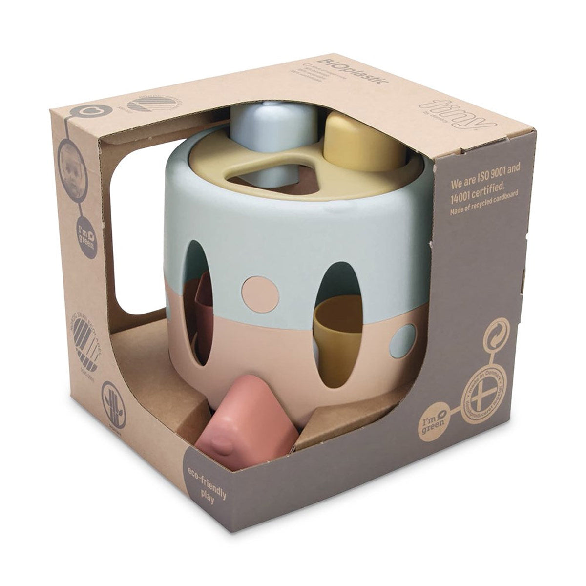 Dantoy Tiny BIOplastic Shape Sorter