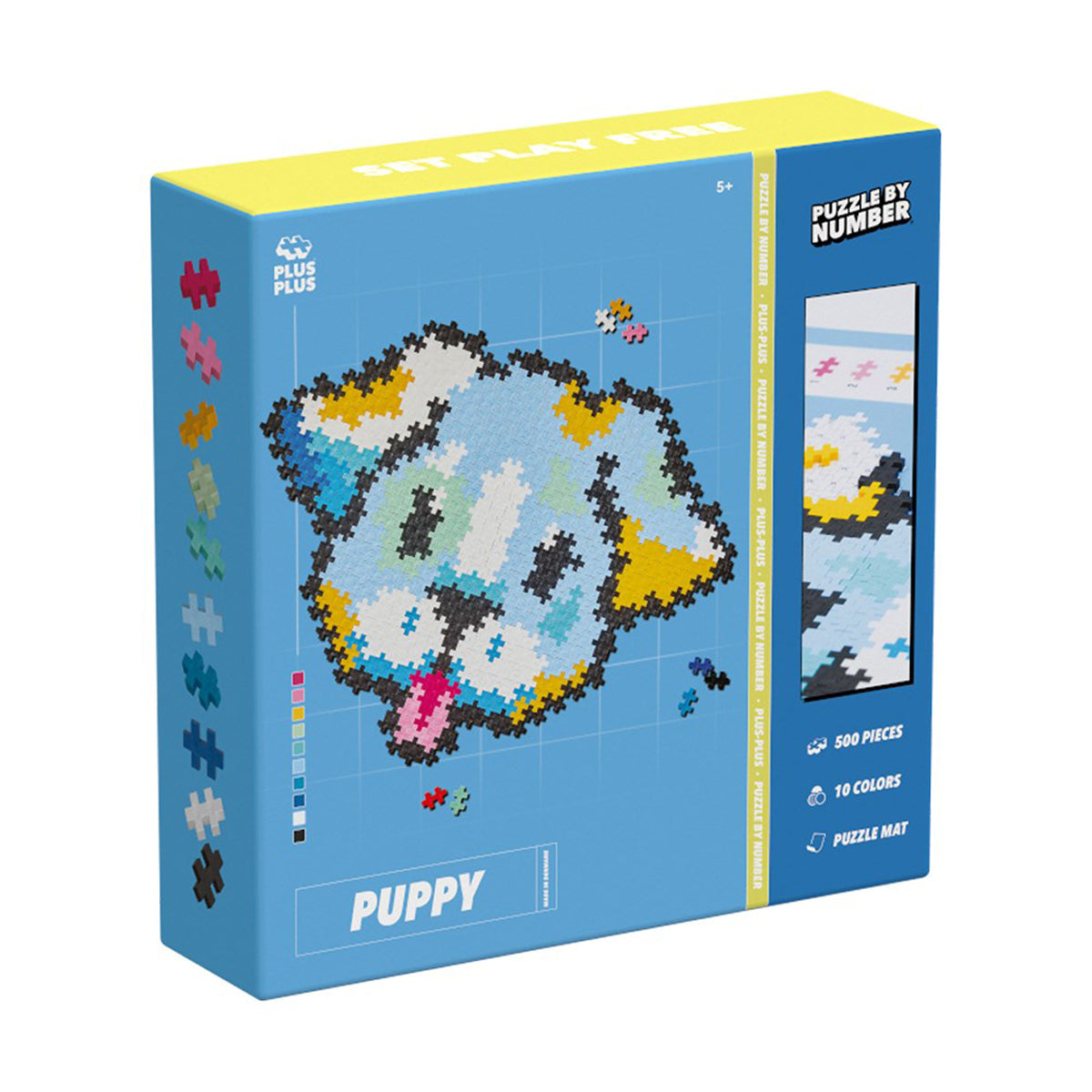 Plus-Plus Puzzle by Number 500pcs