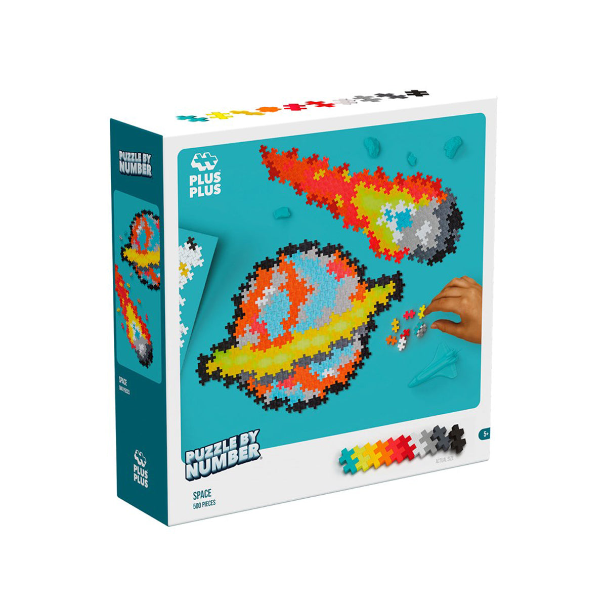 Plus-Plus Puzzle by Number 500pcs