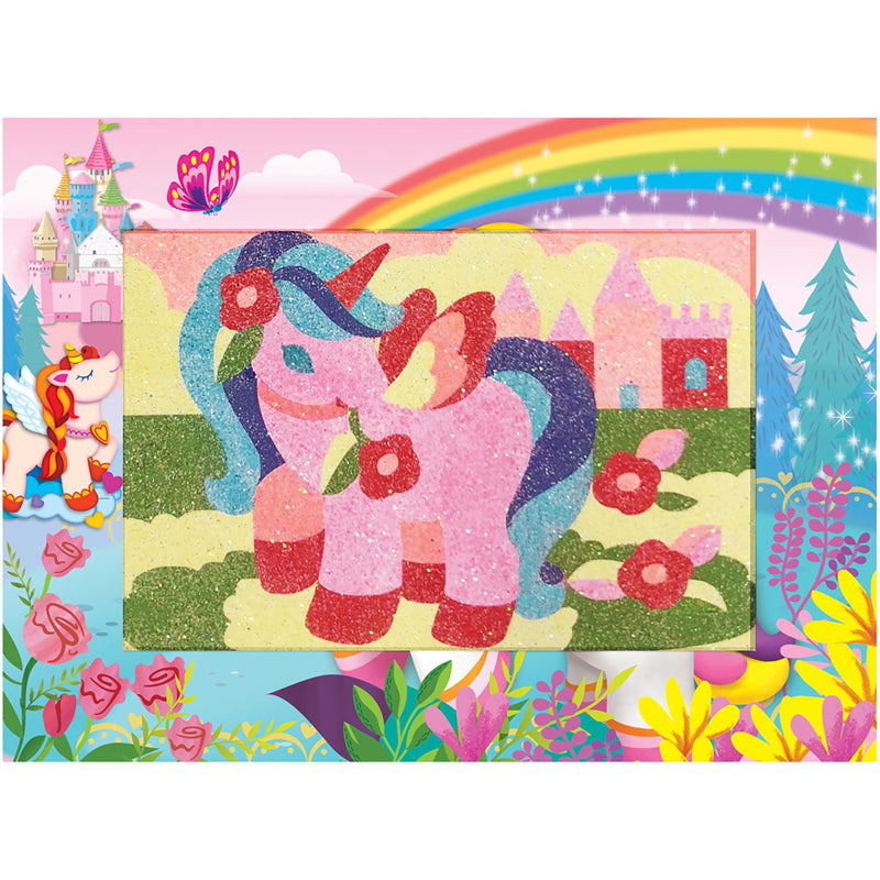 4M My Unicorn Glitter Sand Art Kit
