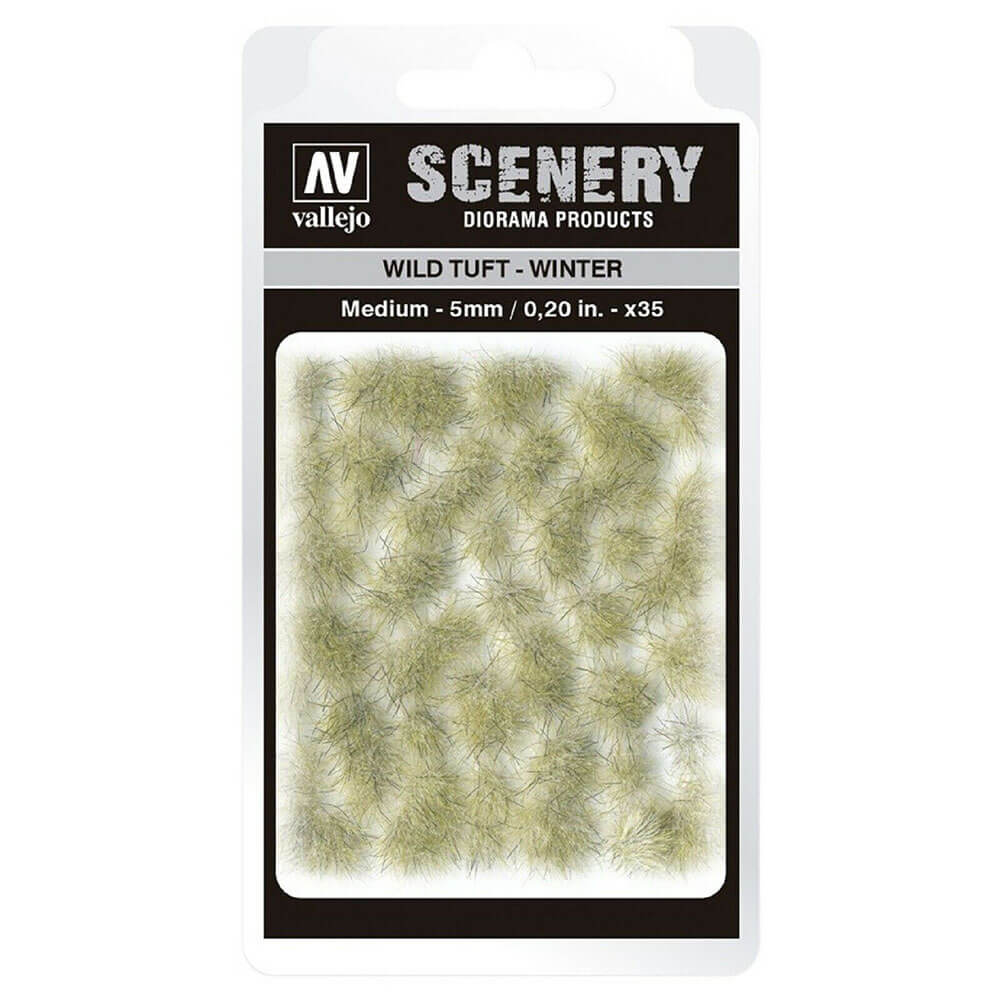 Vallejo landskab miniatyr vildtuft medium
