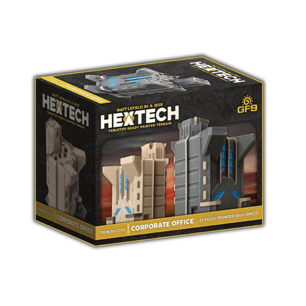 Hextech Terrain Trinity City Minis(2pcs)