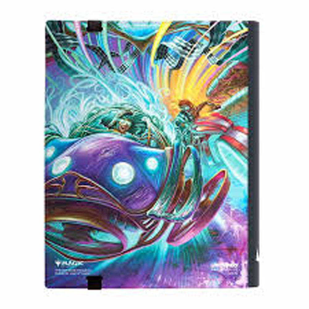 Ultra Pro MTG 2025 Aetherdrift 9-Pocket PRO-Binder for MtG