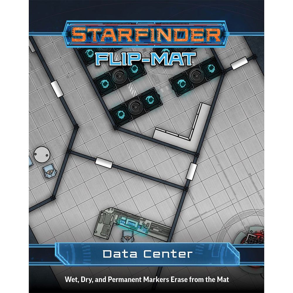 Starfinder RPG Data Center Flip-Mat