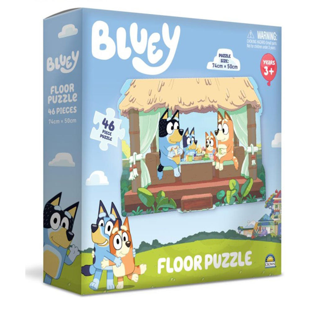 Bluey 46-Piece Floor Puzzle