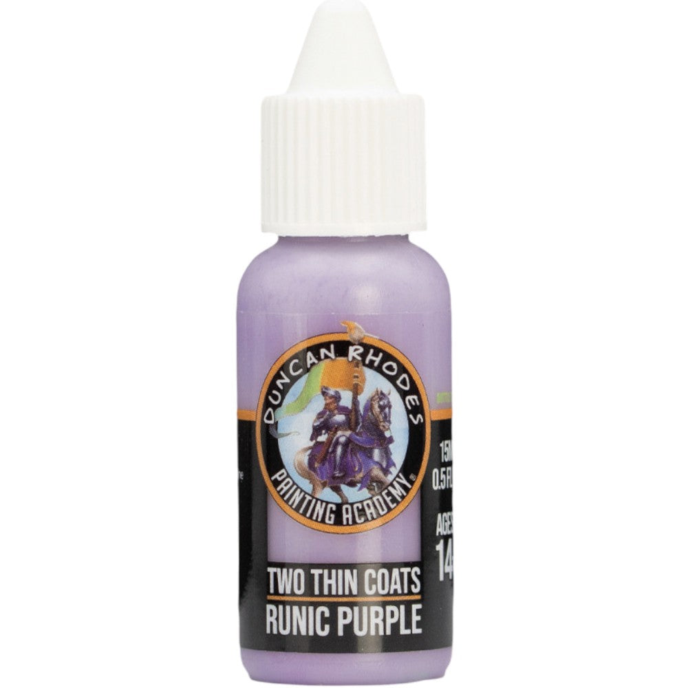 Two Thin Coats Acrylic Paint 15mL (Purple)